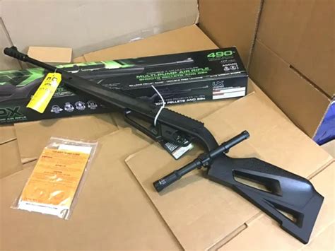 UMAREX NXG APX .177 Pellet BB Gun Multi-Pump Air Rifle w/ Scope 490 FPS $129.99 - PicClick
