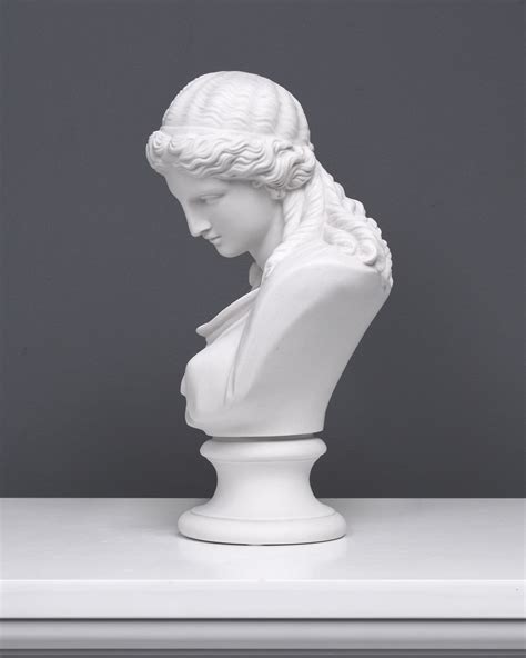 Eirene Statue Greek Goddess of Peace Bust Sculpture Roman - Etsy