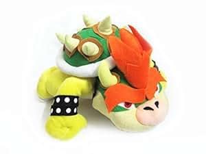 Amazon.com: Super Mario Brothers Bowser 10" Anime Animal Stuffed Plush Plushies Doll Toys: Toys ...