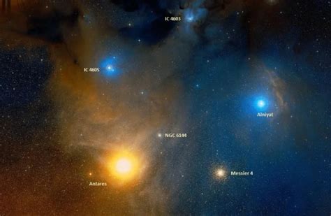 Antares (α Sco): Star System, Size, Name, Constellation | Star Facts