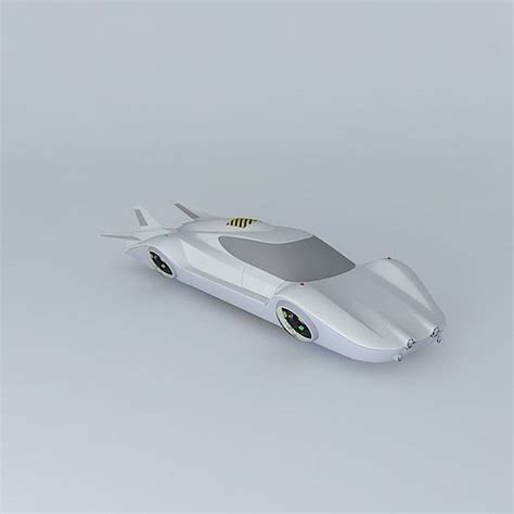 Flying Car free 3D model | CGTrader