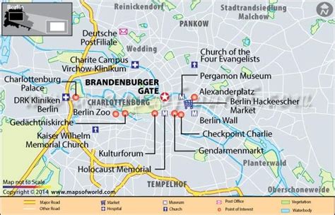 About Brandenburg Gate in Berlin - Map, Facts, Location, Best time to visit