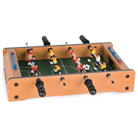 CHH 20 in. Mini Foosball Table Top Game - 9057S | Foosball, Top game ...