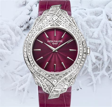 A Christmas tale: Patek Philippe ladies' watches | The Jewellery Editor