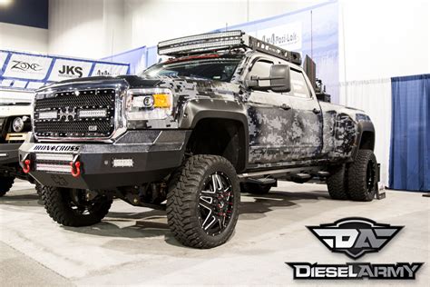 SEMA 2014: Diesel Army's Top Diesel Trucks Of SEMA - Diesel Army