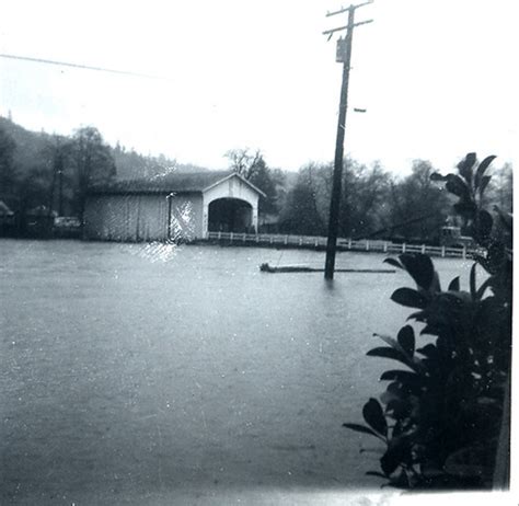 Marcola Oregon | Finger print--- 1964 flood at Marcola Bridg… | Flickr