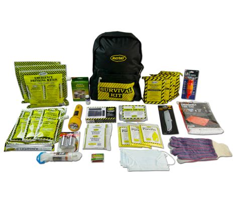 Deluxe Emergency Kit for 3 People | www.prepforemergencies.com