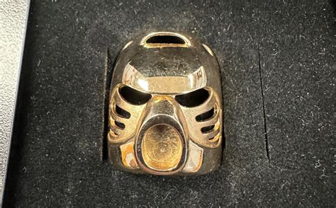 Gold LEGO mask found at Goodwill sells for more than $18,000: 'Rare ...