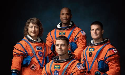 Meet the Four Astronauts Who'll Fly Around the Moon for Artemis II