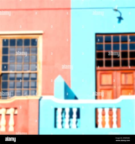 In south africa cape town architecture Stock Photo - Alamy