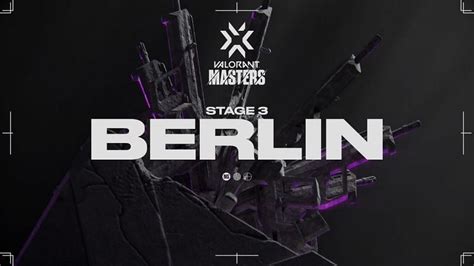 Valorant Champions Tour Stage 3 Masters Berlin: Playoffs bracket, schedule, and more