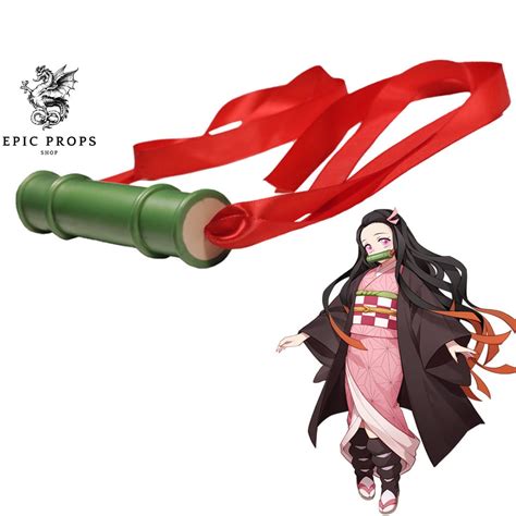 Demon Slayer Cosplay Kamado Nezuko Cosplay Nezuko Muzzle - Etsy