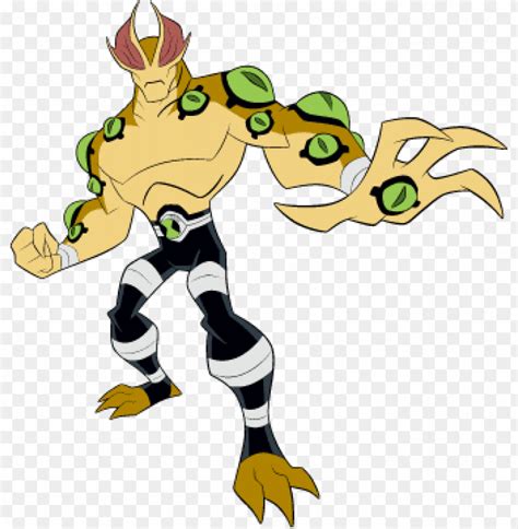 Free download | HD PNG ben 10 eye guy PNG transparent with Clear Background ID 95136 | TOPpng