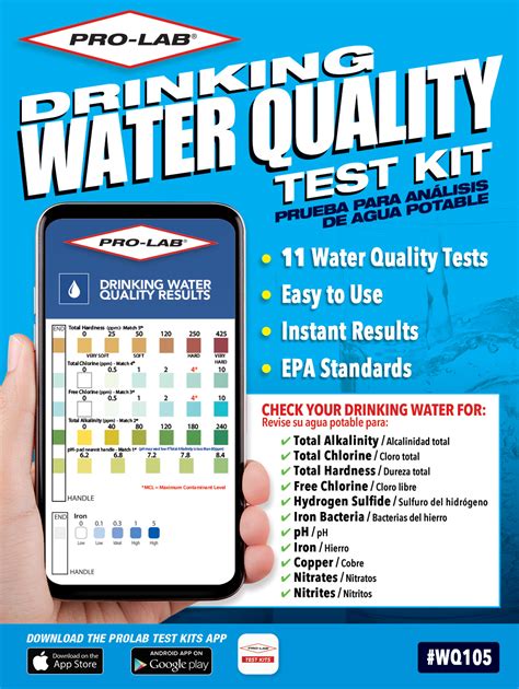 Water Quality Test Kit – PRO-LAB® Test Kits