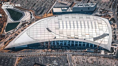 Sofi Stadium Aerial View