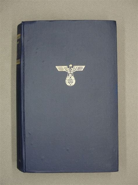 Mein Kampf – 1943 Edition – Original German Militaria