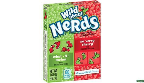 Buy Wonka Nerds Candies, Cherry and Watermelon, 46.7 g Online at Best ...