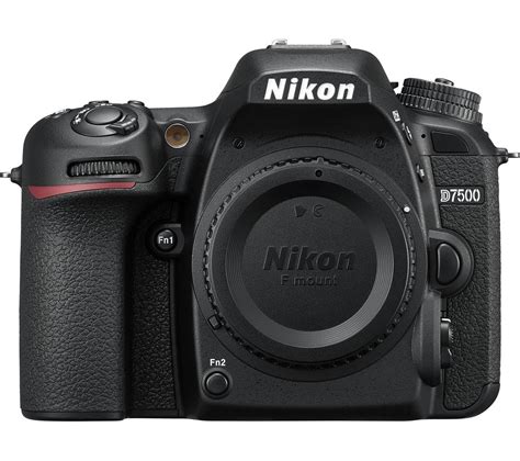 Buy NIKON D7500 DSLR Camera - Black | Free Delivery | Currys