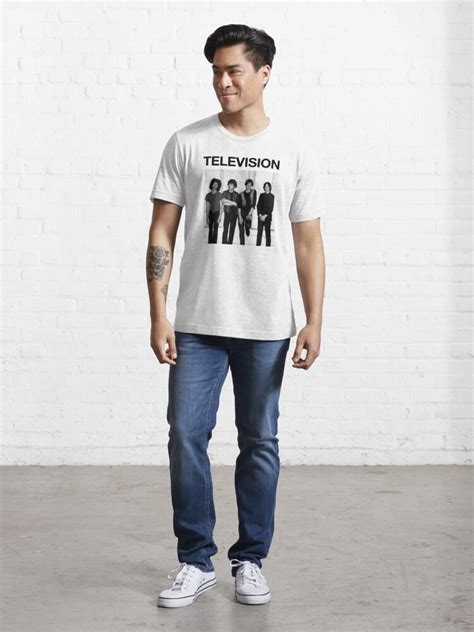 "Television Band Tee " T-shirt for Sale by RocknIndieTees | Redbubble | television t-shirts ...