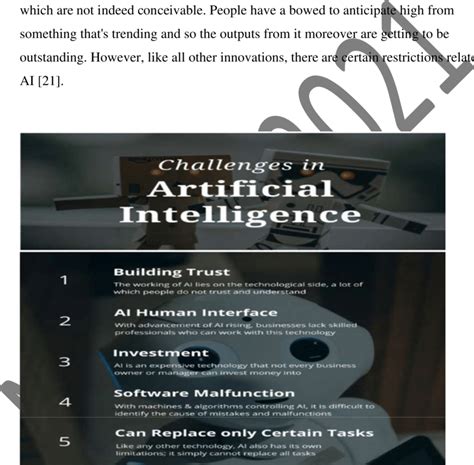 Six (6) challenges in Artificial Intelligence. | Download Scientific ...