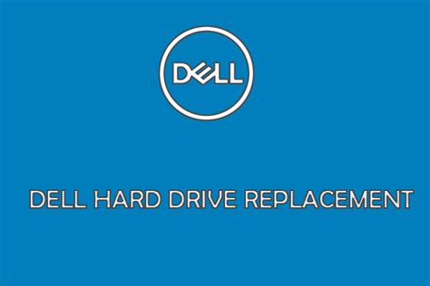 A Guide on Replacing the Hard Drive in Dell Computers - MiniTool