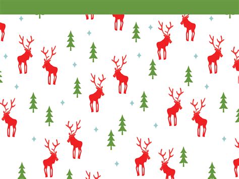 Christmas Reindeer Wallpaper - WallpaperSafari