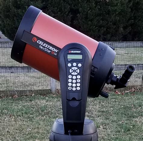 Celestron NexStar 8SE - Equipment - Photo Gallery - Cloudy Nights