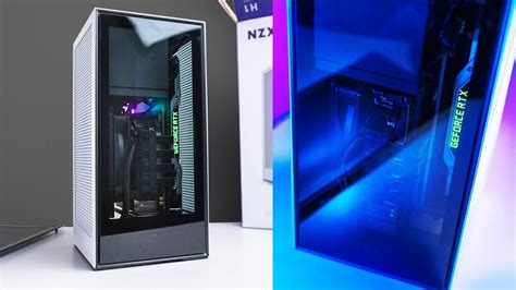 NZXT H1 Review - Downsize Your Gaming PC! in 2020 | Gaming pc ...