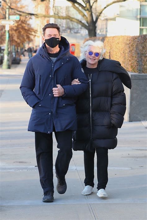 Hugh Jackman & Wife Deborra-Lee Furness Go For NYC Walk: Photos ...