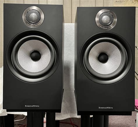 BOWERS & WILKINS 606 S2 SPEAKERS | Reverb