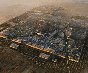 Masdar City concept art | Smart city, City, Sustainable city