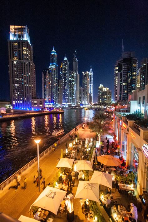 Dubai Marina Walk