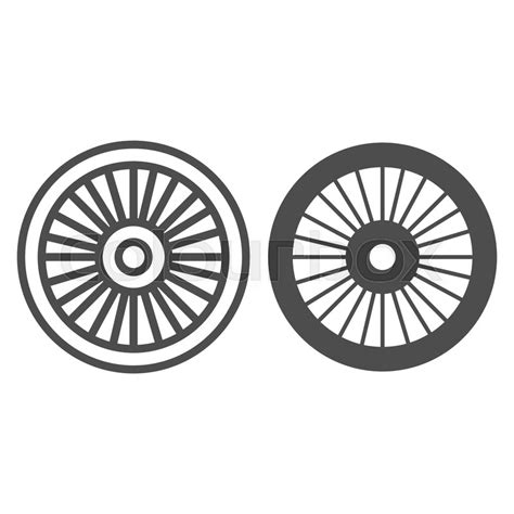 Bike Tire Background