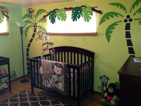 Decorativebedroom.com | Baby nursery design, Safari baby room, Safari nursery room