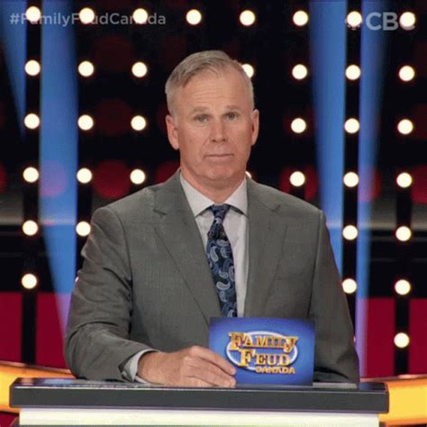 No Gerry Dee GIF - No Gerry Dee Family Feud Canada - Discover & Share GIFs