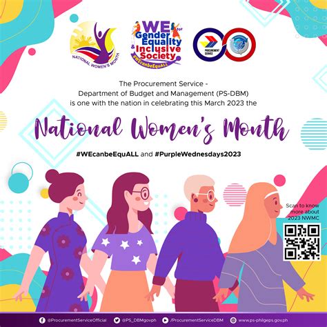 PS-DBM PROMOTES GENDER EQUALITY AND INCLUSIVE SOCIETY IN CELEBRATION OF NATIONAL WOMEN’S MONTH