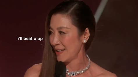 Michelle Yeoh Told Golden Globes Wrap-Up Music To STFU & It Worked