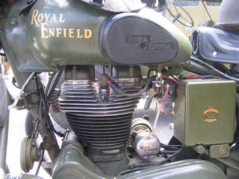 Vintage Military Motorcycle Free Stock Photo - Public Domain Pictures