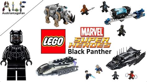 FIRST LOOK!! 2018 LEGO MARVEL BLACK PANTHER SETS PRICES! | atelier-yuwa.ciao.jp