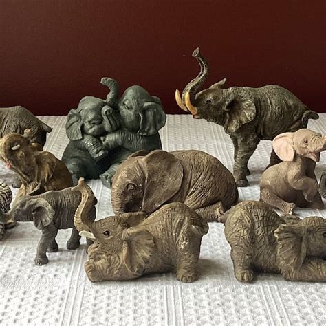 Miniature Elephant - Etsy