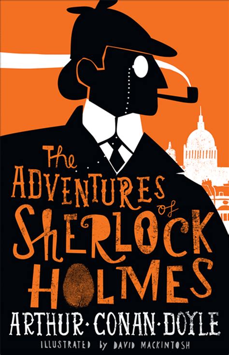 The adventures of sherlock holmes book symbol - barnpag