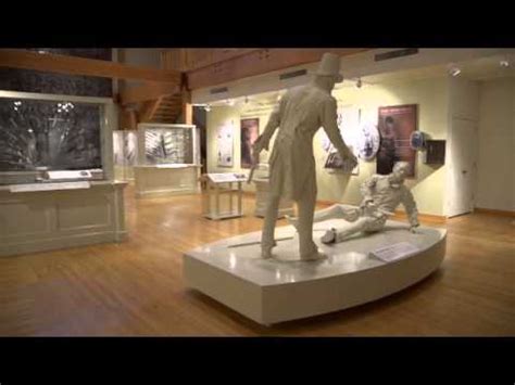 Historic Arkansas Museum Bowie Knife Exhibit - YouTube