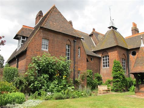 This is one of the finest examples of Arts and Crafts homes in Britain | Red house, Architecture ...