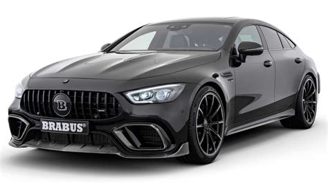 DUNIA BERITA: Mercedes-AMG GT63 S Racikan Brabus Hadir Dengan Tenaga 789 Hp