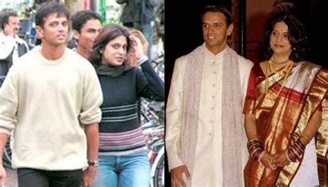 Love Story Of Rahul Dravid And Vijeta Pendharkar: Journey From Being ...