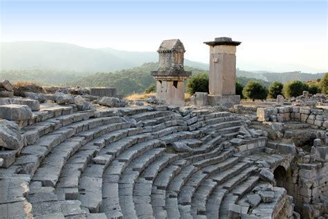 Places of interest near Kalkan, Turkey - Vintage Travel - Blog Blog