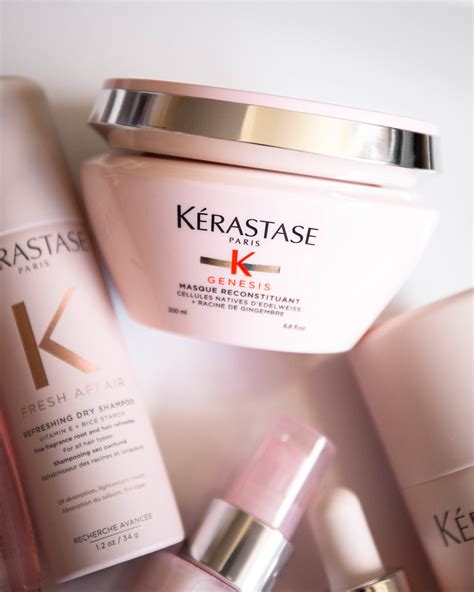 5 Favorite Kérastase Hair Products — Suzanne Spiegoski