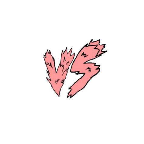 Vs Versus Sticker by deladeso for iOS & Android | GIPHY