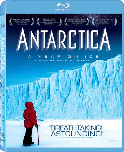 Antarctica: A Year on Ice DVD Release Date April 14, 2015