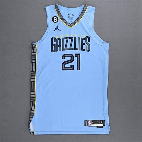 Tyus Jones - Memphis Grizzlies - Game-Worn Statement Edition Jersey ...